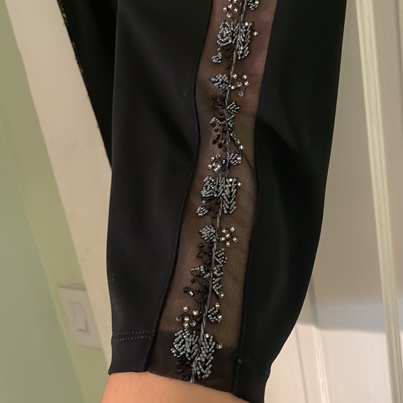 BCBGMaxAzria, size M, black skirt - Picture 2 of 2